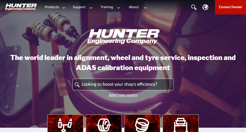 Hunter Engineering Company