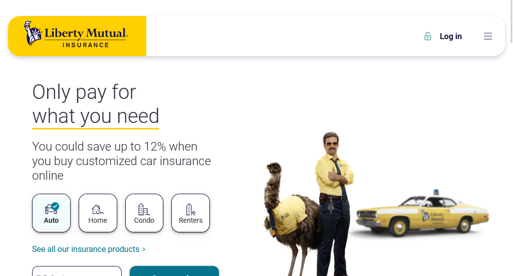 Liberty Mutual Insurance Insurance company websites