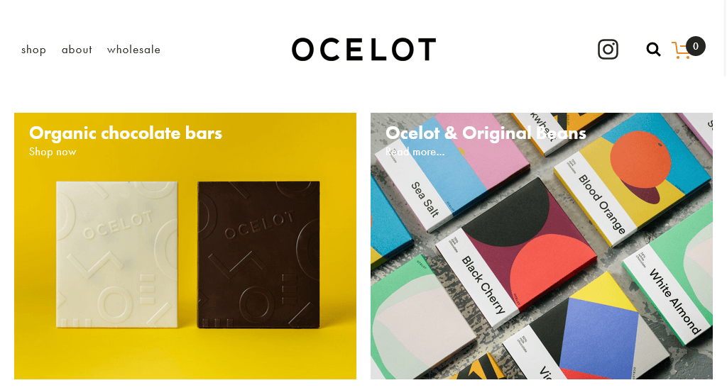 Ocelot Chocolate