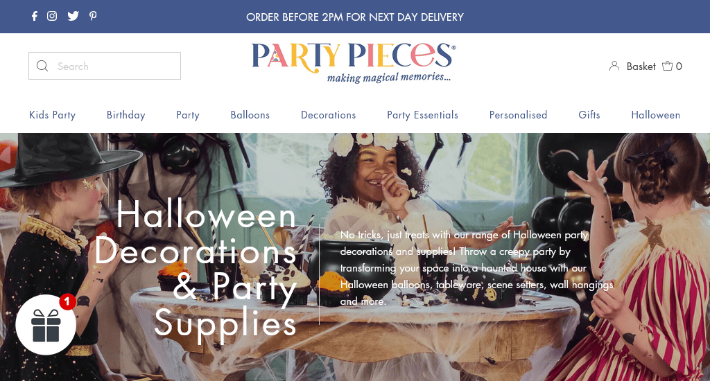 Party Pieces