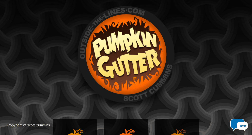 Pumpkin Gutter
