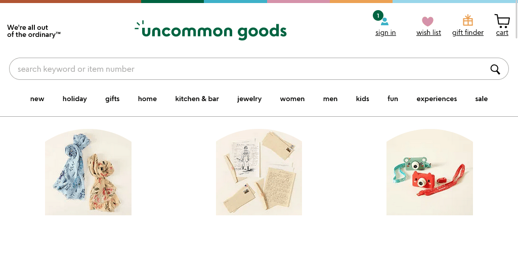 Uncommon Goods