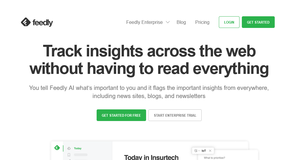 Feedly AI