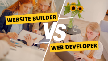 Website Builder vs Web Developer: Which Is Best for Business