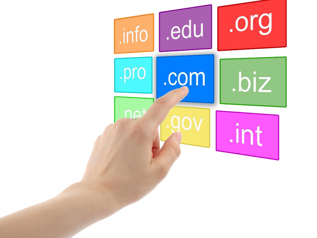 Decide and register your domain name