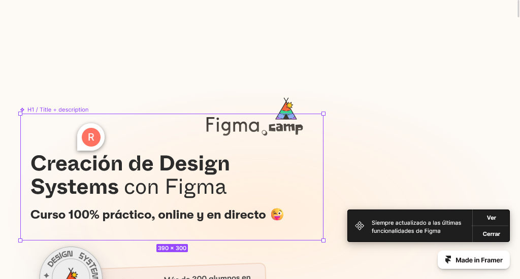 Figma camp