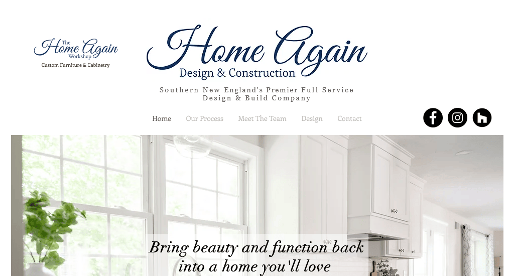 Home Again Design & Construction