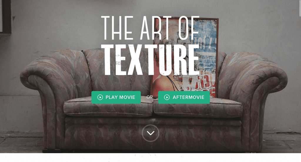 The art of texture