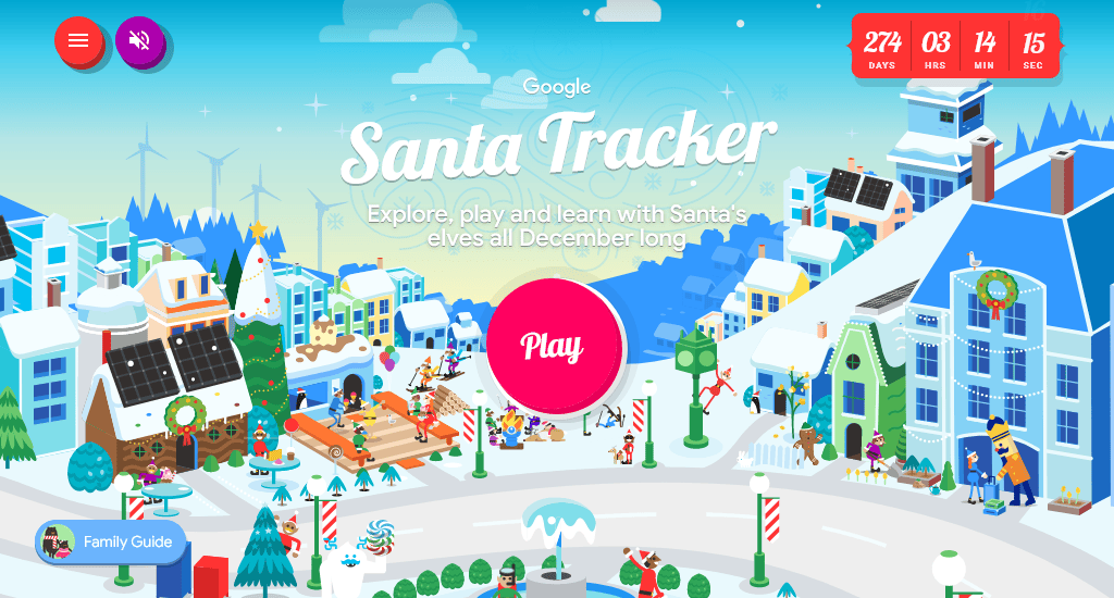 Santa Tracker