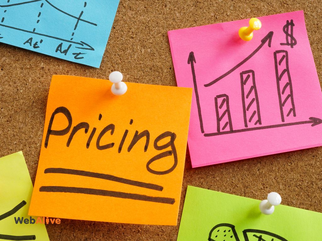 Transparent pricing
